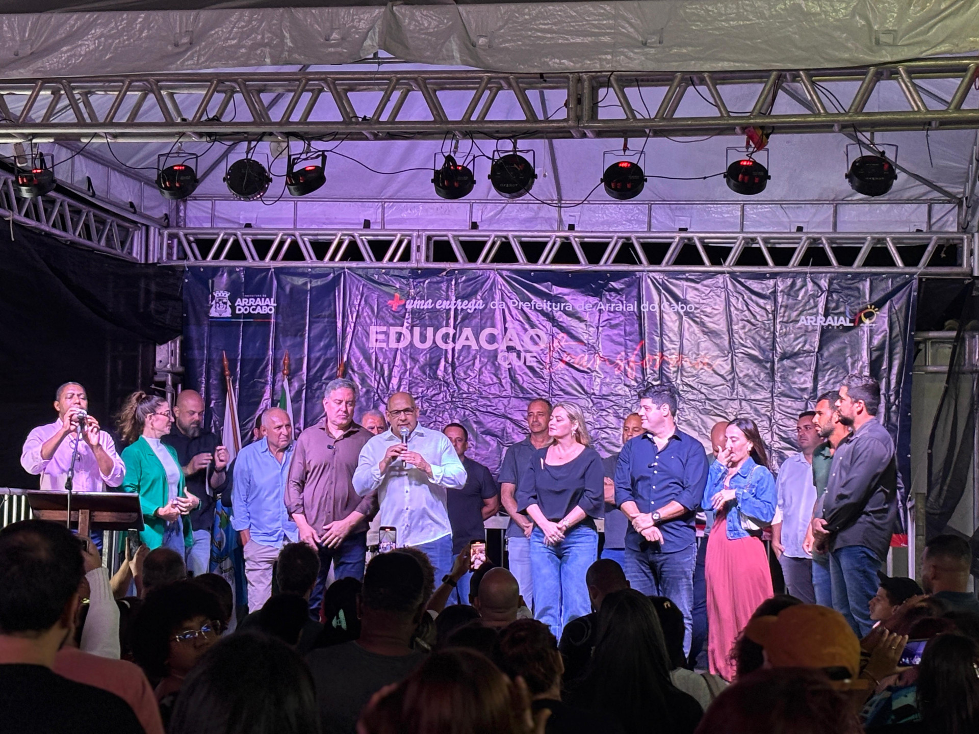 Autoridades marcaram presença na cerimônia  - Ascom