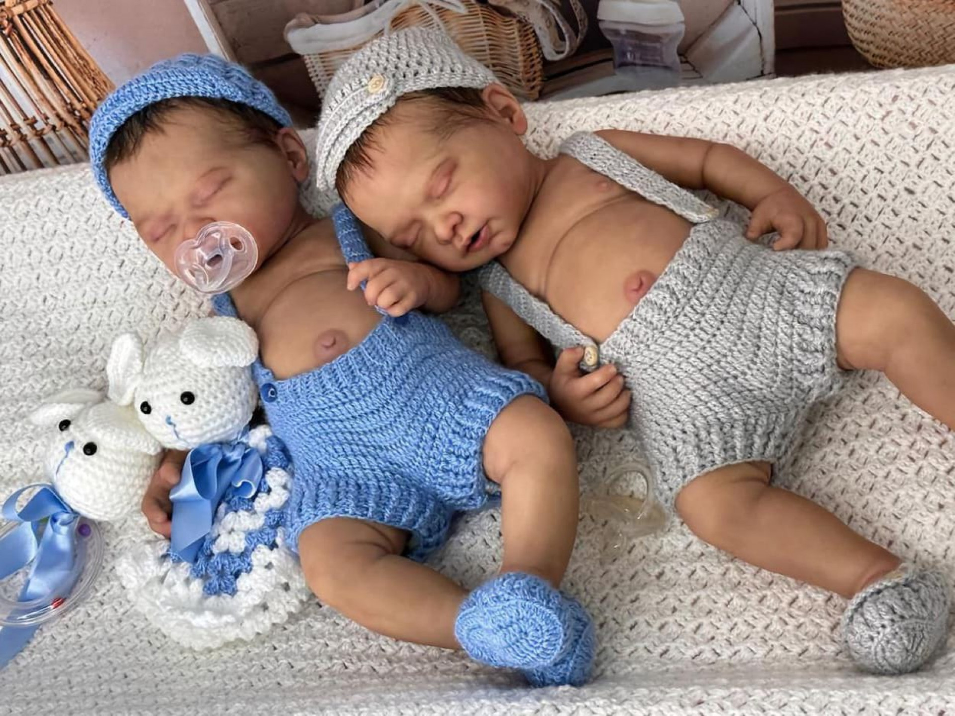 Os bebês reborns são bem parecidos com os reais e estão no 'olho do furacão' - Arquivo pessoal