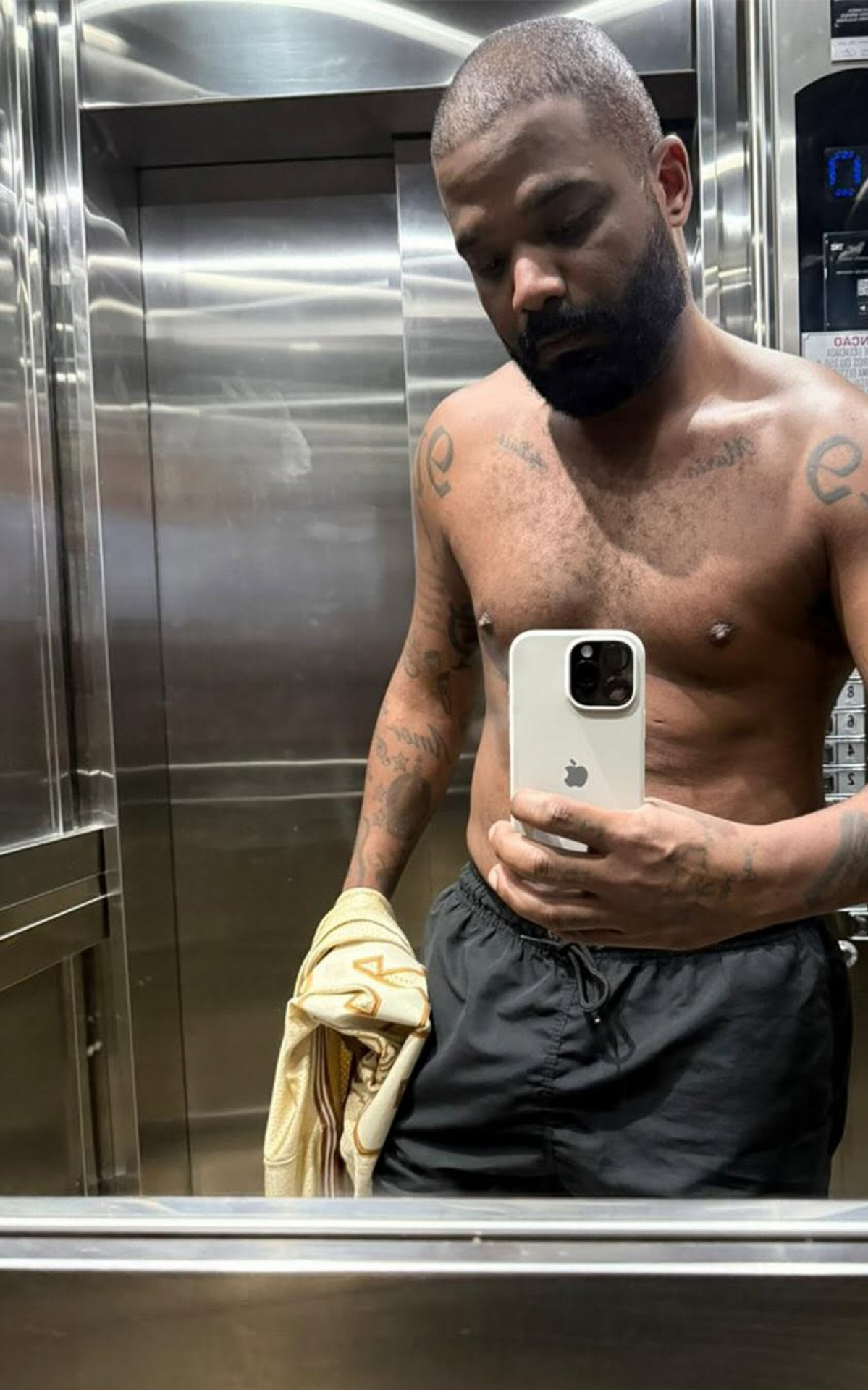 Arlindinho mostra mudança em seu corpo após emarecimento - Reprodução/Instagram