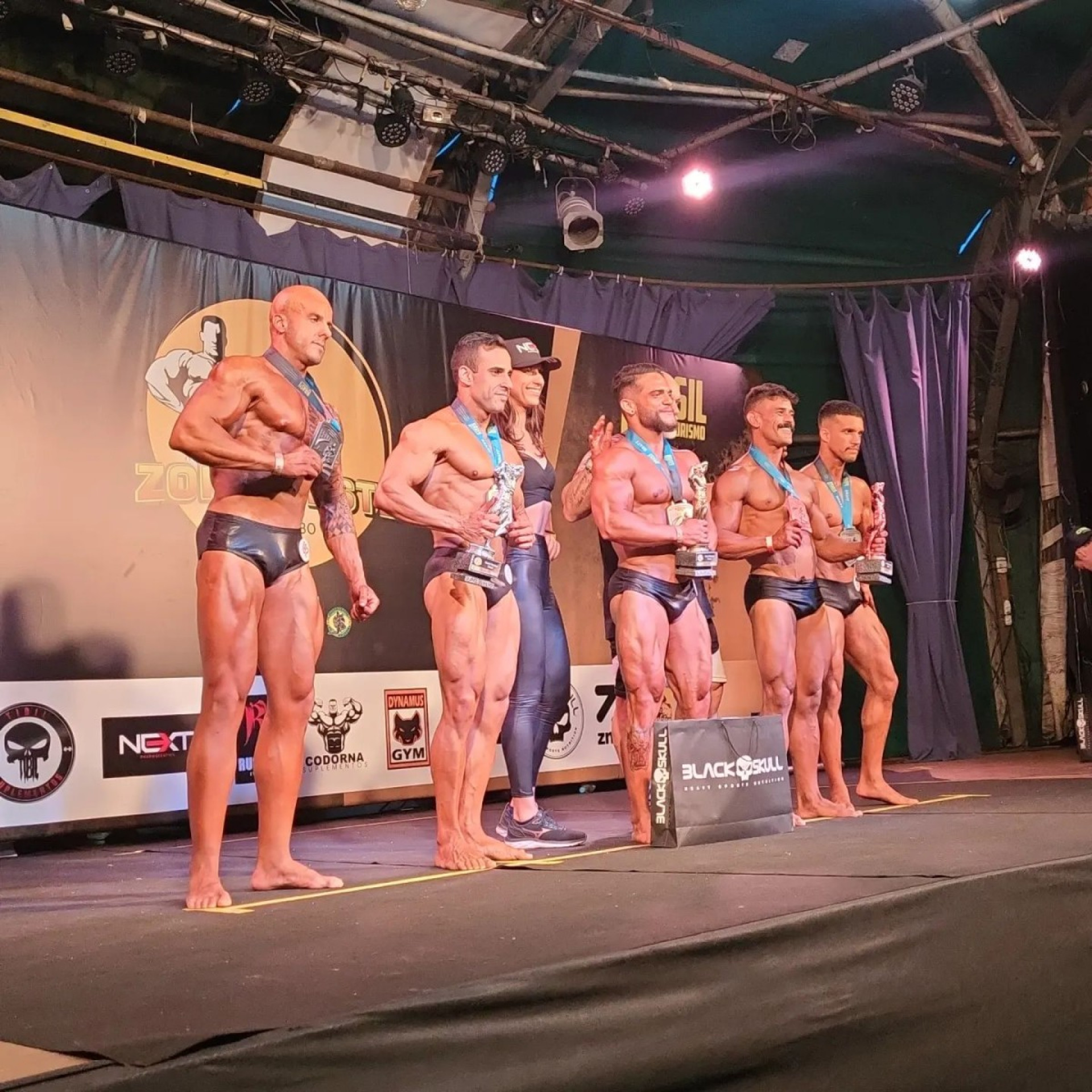 Campeonato nacional de fisiculturismo