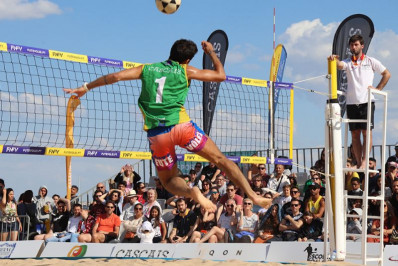 Victor Real inaugura Real Beach Sports em Rio das Ostras com arena para esportes de areia