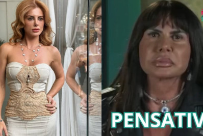 Ex-Power Couple, Deborah Albuquerque detona aparência de Gretchen: 'Cara dela é um meme'