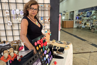 Feira de Artesanato movimenta o Centro de Macaé com talento e criatividade local