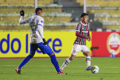 Lezcano lamenta derrota do Fluminense: 'Fizemos uma partida muito ruim'