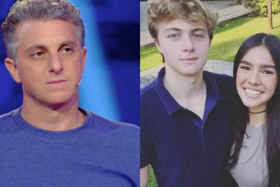 Luciano Huck manda indireta em meio à treta de ex-namorada do filho