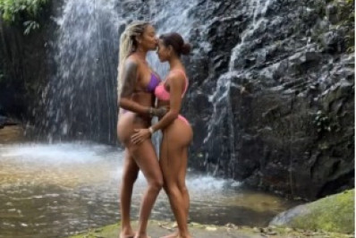 Brunna Gonçalves se declara para Ludmilla: 'Amo infinito'