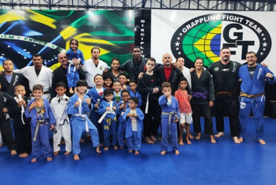 Lutando 'em casa', GFTeam Maruípe quer fazer bonito no Vitória International Cup da CBJJD