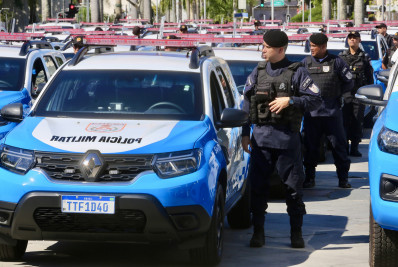 Governo do Estado autoriza aumento do número de vagas para o curso de formação de soldados da PM