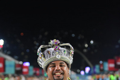 Rei Momo assume coordenação da ala de passistas da Unidos do Jacarezinho