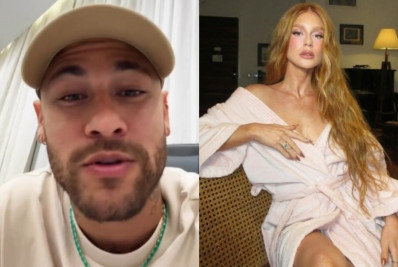 Neymar se manifesta após comentar foto sensual de Marina Ruy Barbosa
