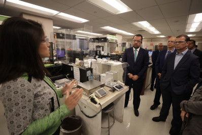 Em Nova Iorque, Cláudio Castro propõe acordo com Agência Antidrogas dos EUA