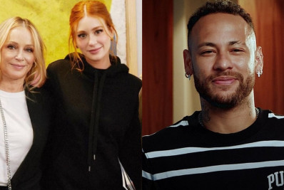 Mãe de Marina Ruy Barbosa sai em defesa de Neymar