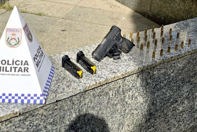 Suspeito de homicídio em Três Rios é preso