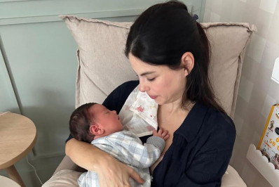 Sthefany Brito relata perrengue com o filho caçula