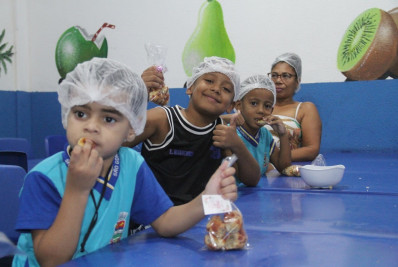 Alimentação saudável em homenagem ao Dia das Mães