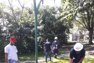 Fonte do Itajuru passa por revitalização e recebe novo sistema de iluminação