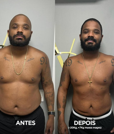 Arlindinho mostra mudança em seu corpo após perder 20 quilos - Reprodução/Instagram