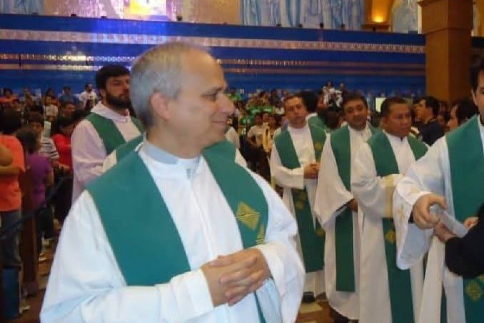 Papa Leão XIV durante visita ao Brasil