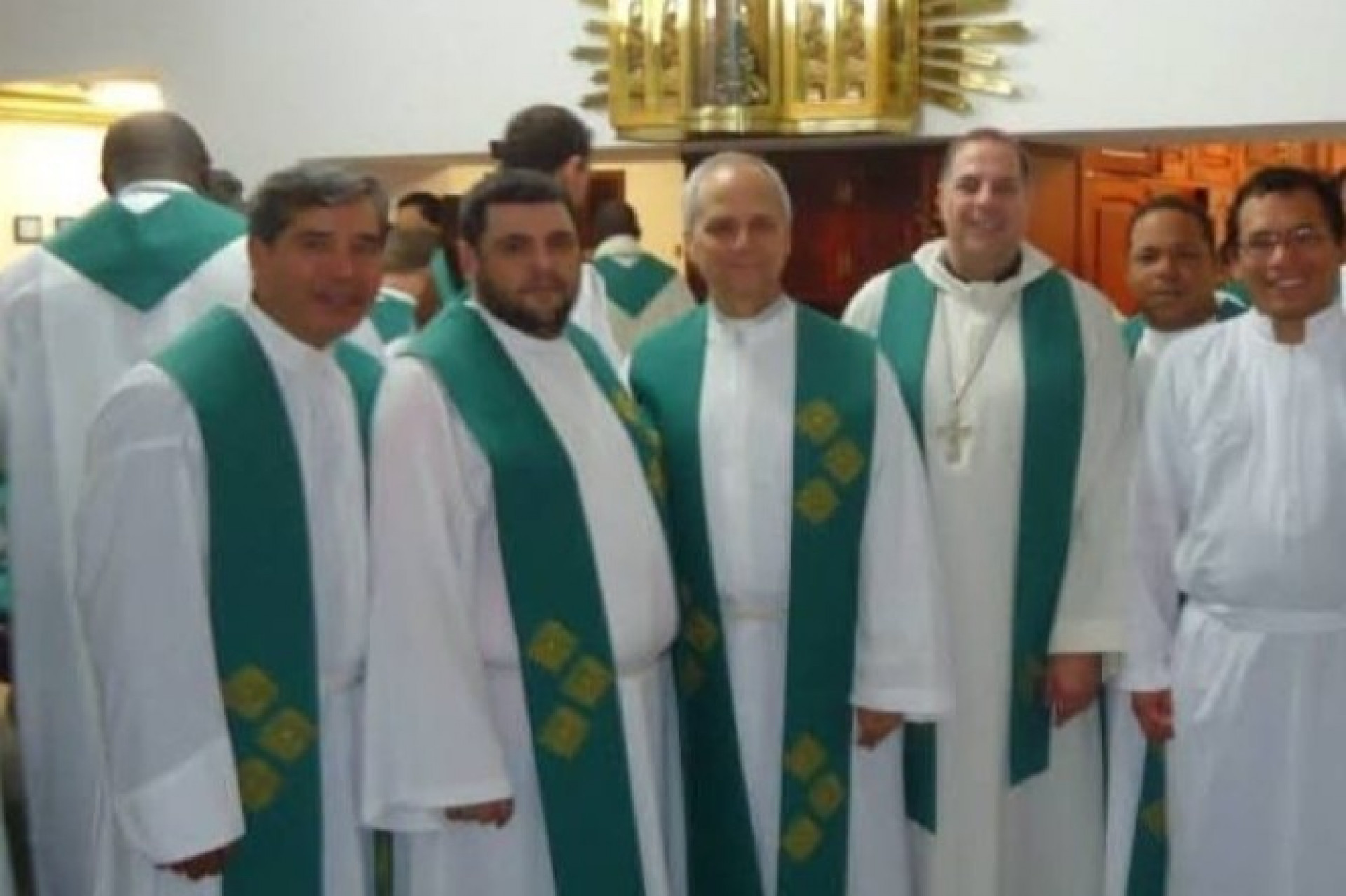 Papa Leão XIV durante visita ao Brasil