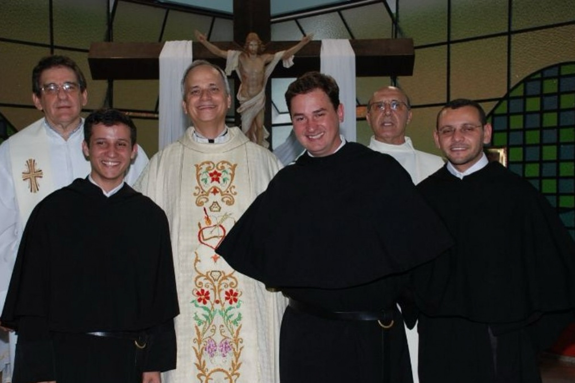 Papa Leão XIV durante visita ao Brasil