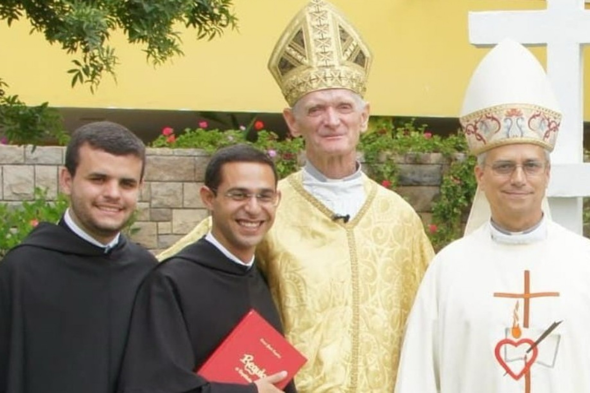 Papa Leão XIV durante visita ao Brasil