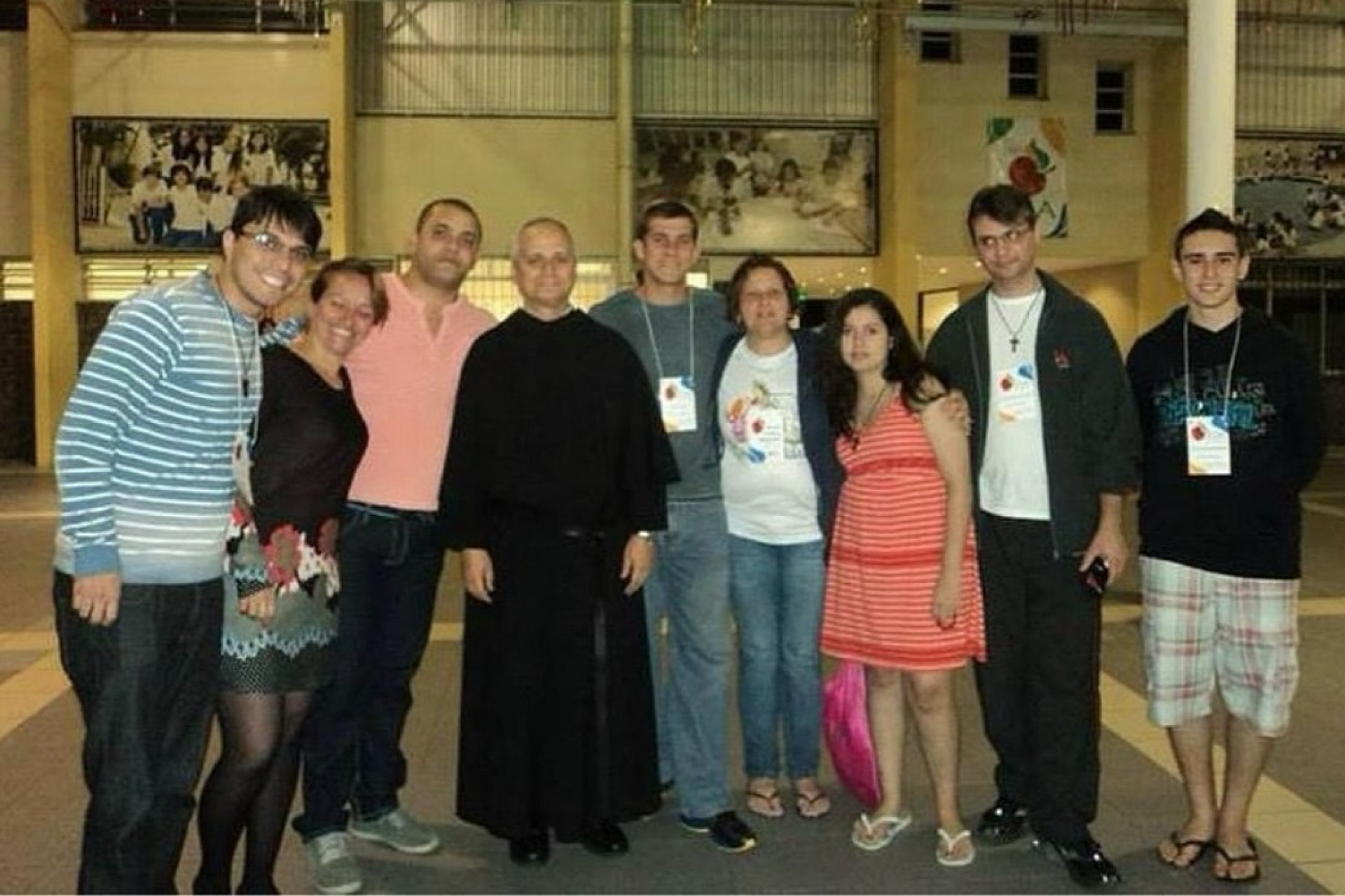 Papa Leão XIV durante visita ao Brasil