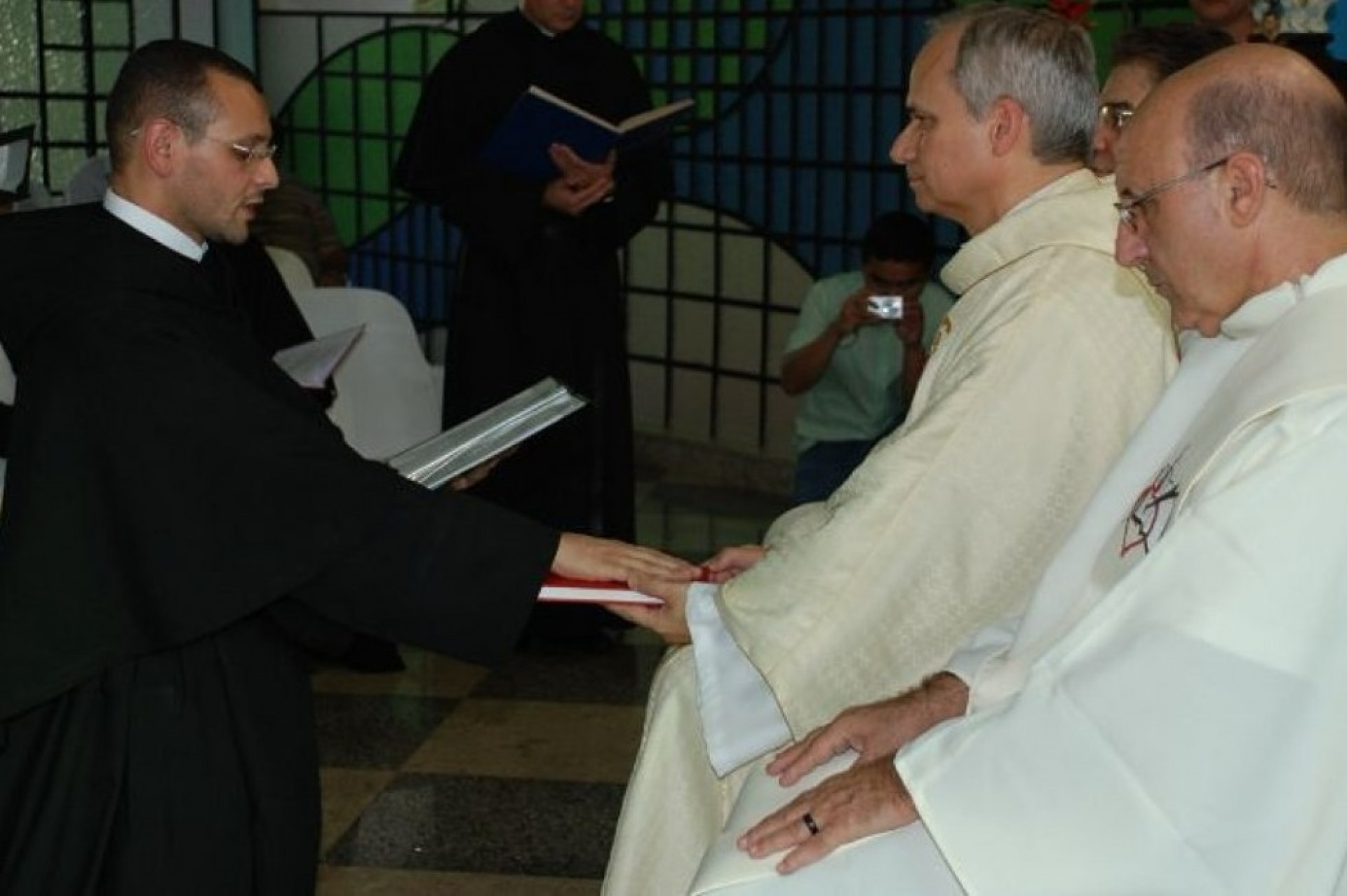 Papa Leão XIV durante visita ao Brasil