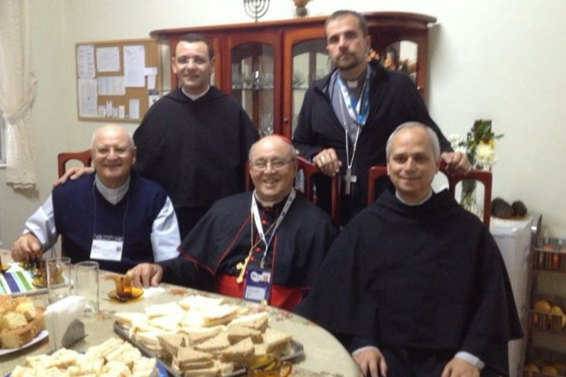 Papa Leão XIV durante visita ao Brasil