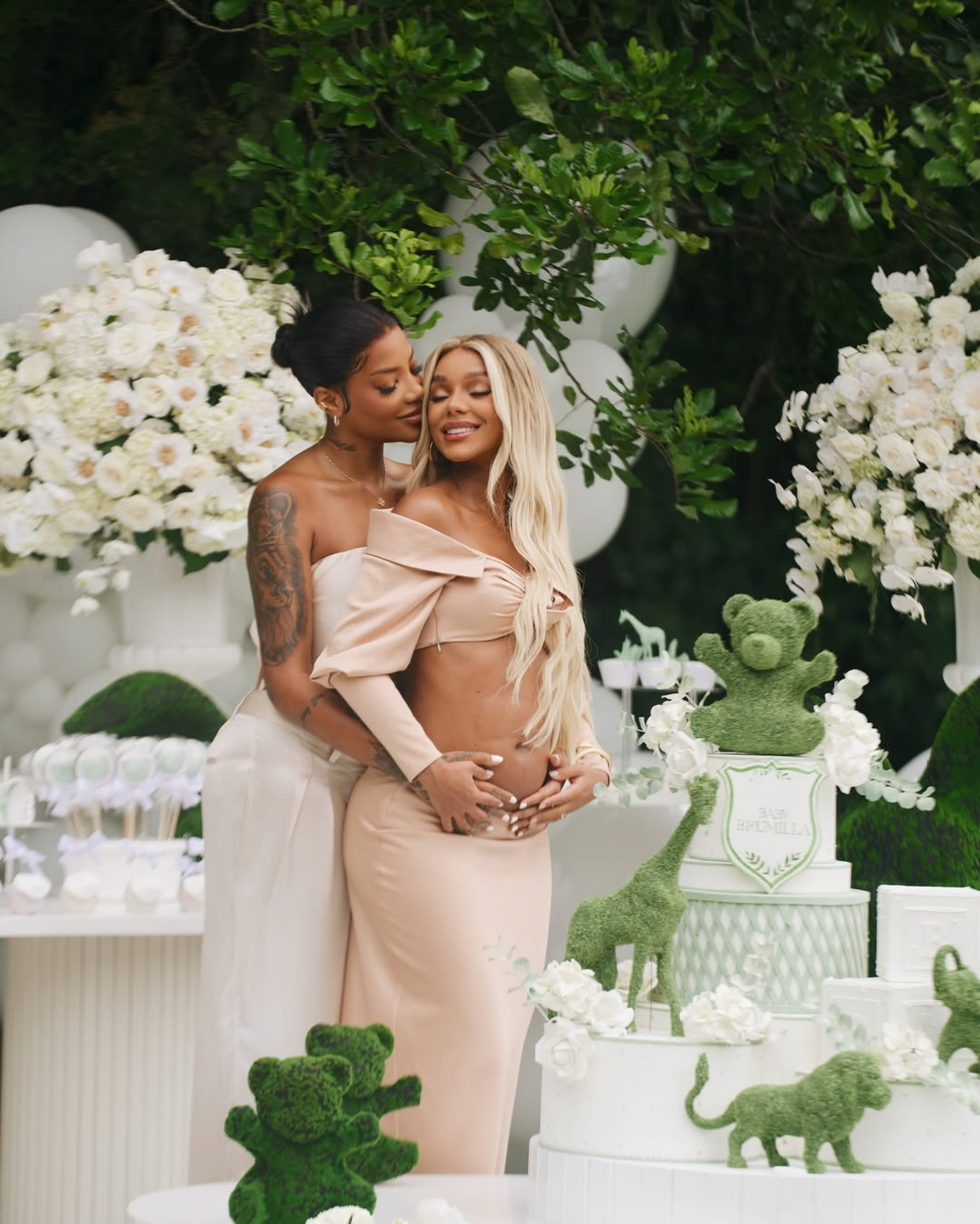 Brunna Gonçalves espera a primeira filha com Ludmilla - Reprodução/Instagram 