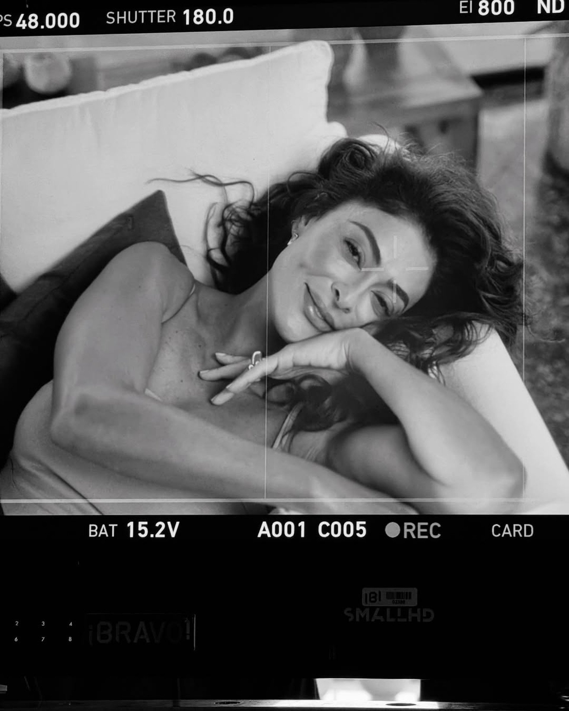 Juliana Paes compartilhou bastidores de nova campanha - Reprodução/Instagram