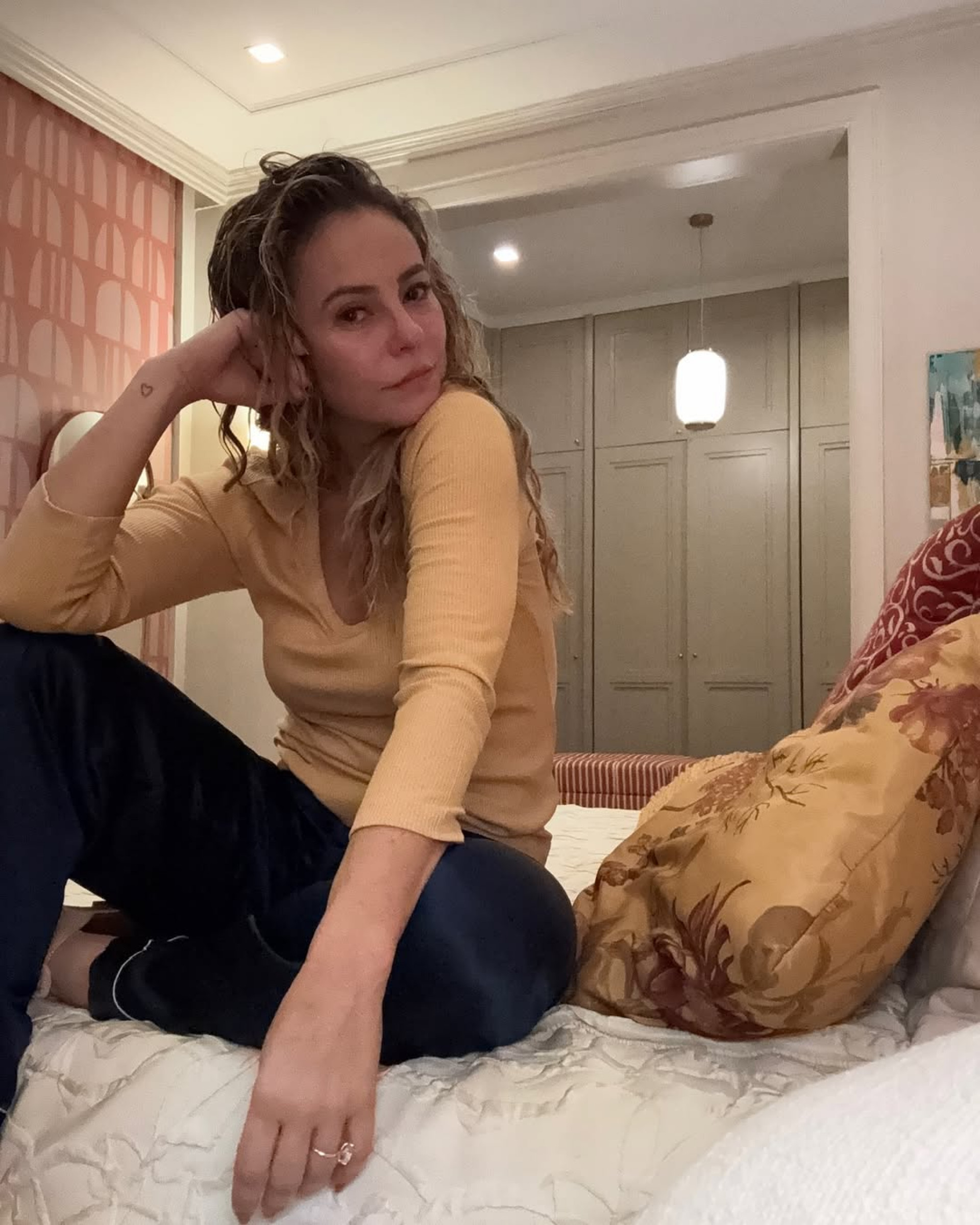 Paolla Oliveira interpreta Heleninha Roitman no remake da trama - Reprodução/Instagram