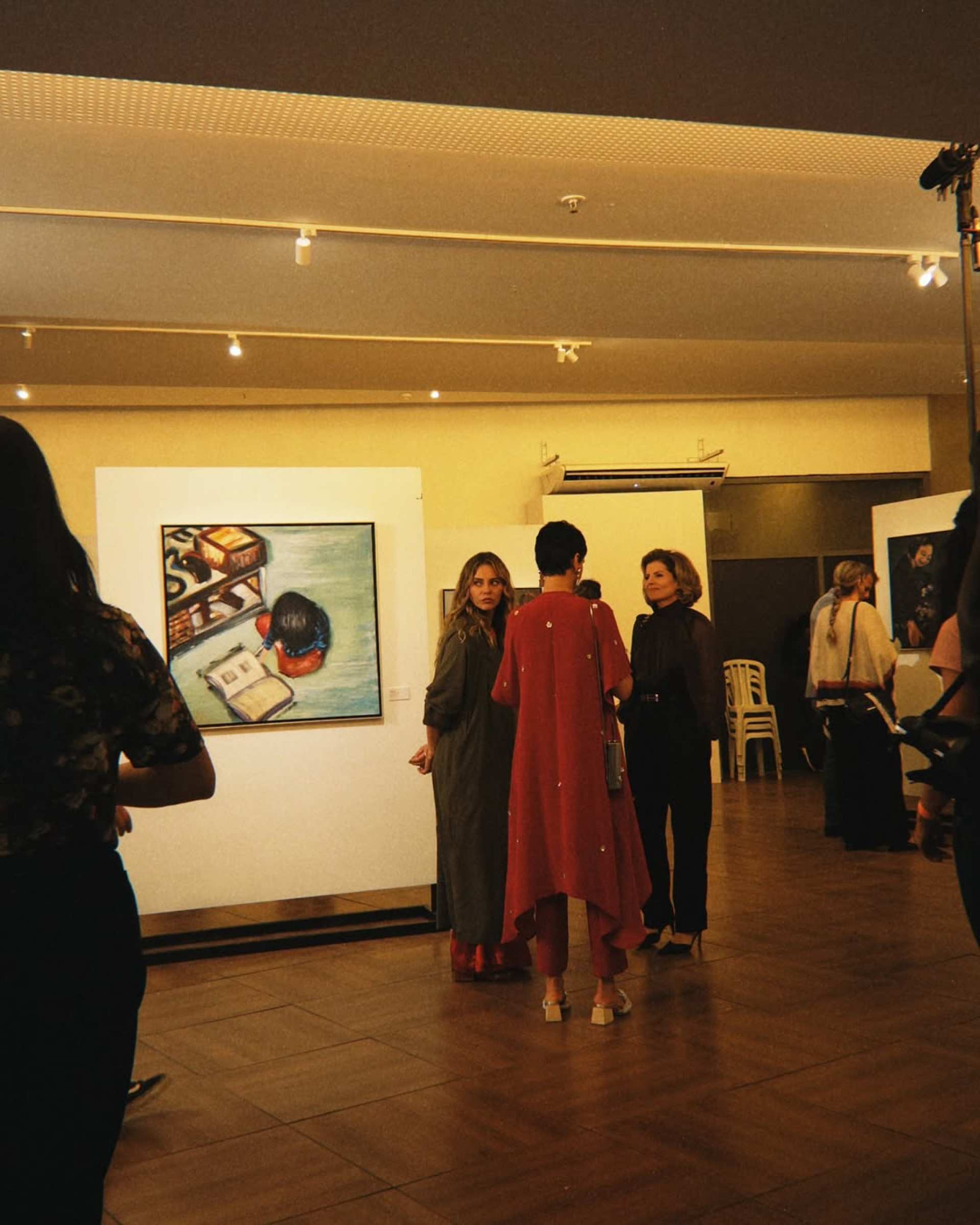 Paolla Oliveira divulgou foto dos bastidores de 'Vale Tudo' - Reprodução/Instagram