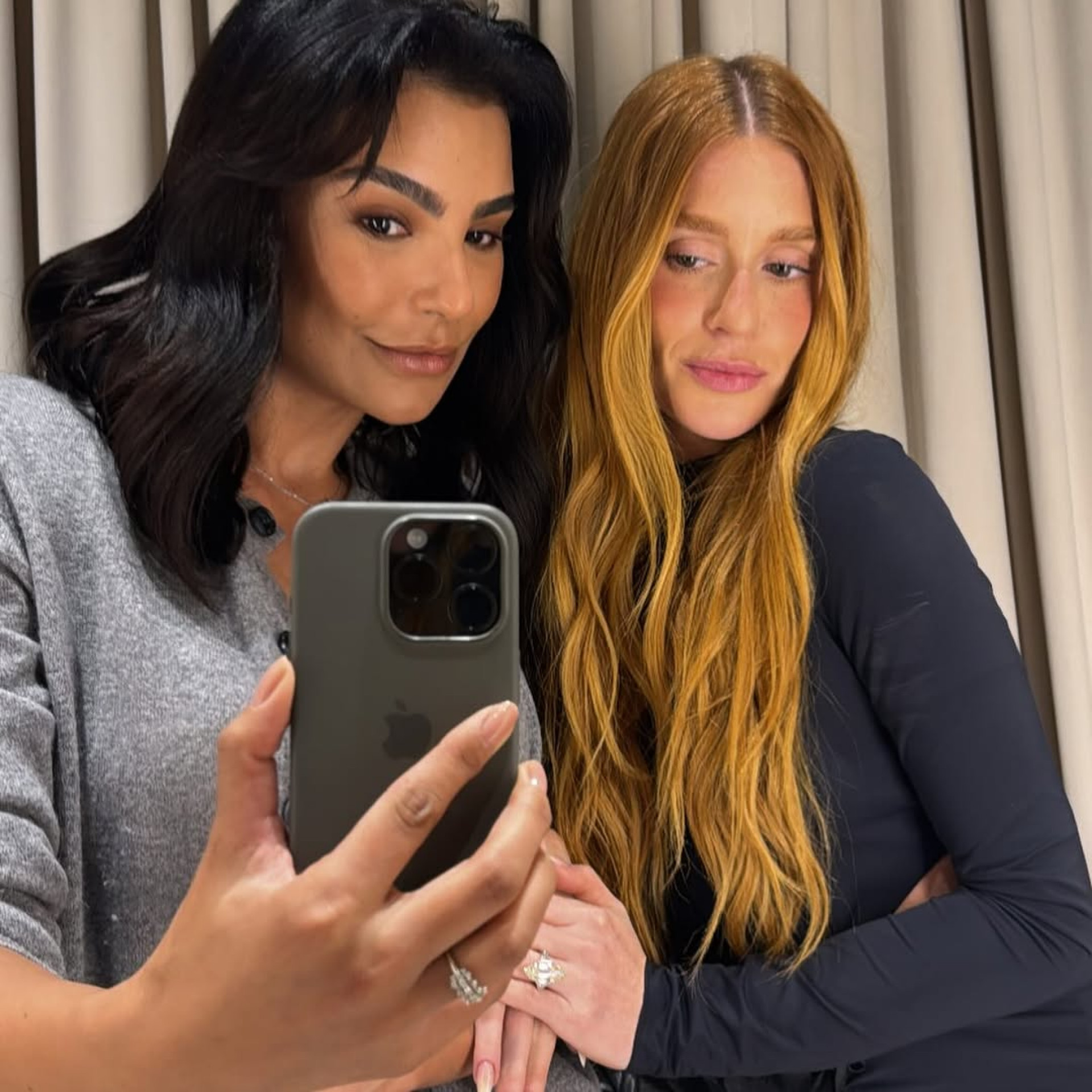 Cintia Chagas e Marina Ruy Barbosa - Reprodução/Instagram