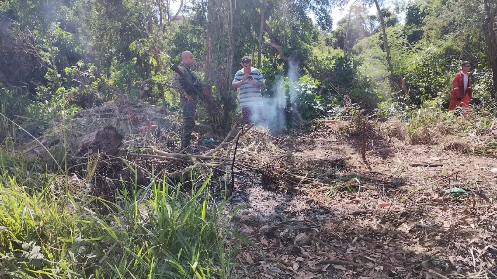 Fiscaliza&ccedil;&atilde;o ambiental - Ascom 