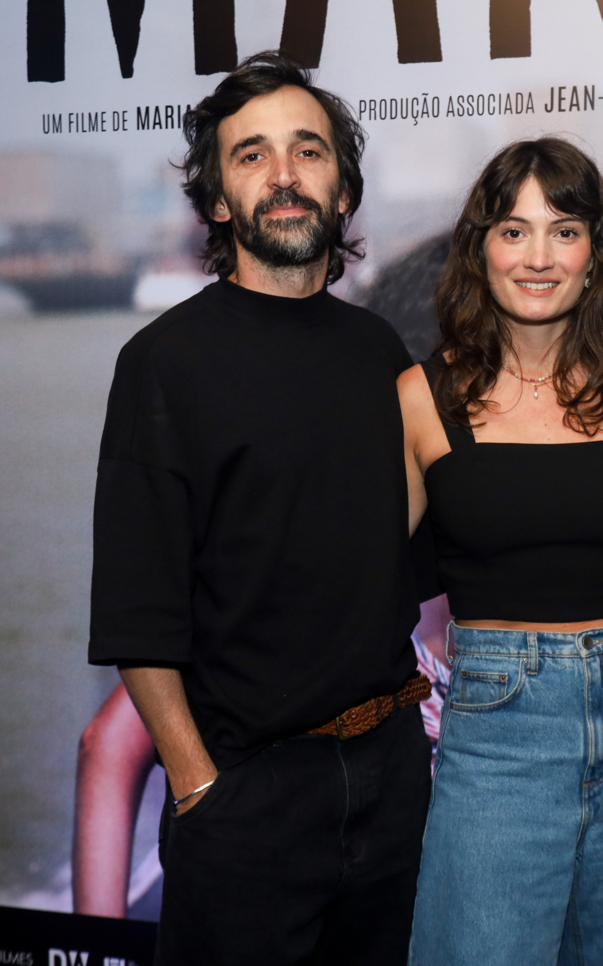 Julio Andrade e Elen Clarice