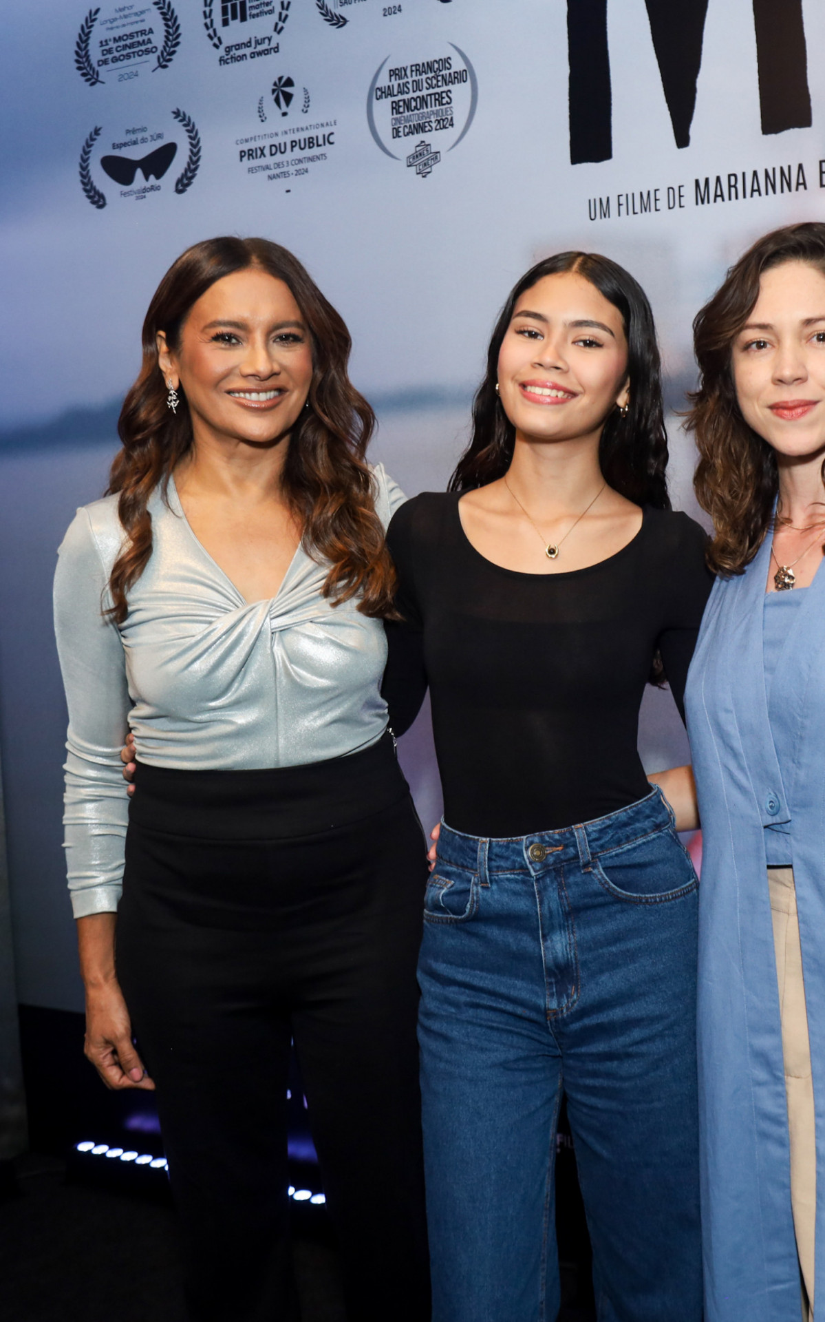 Dira Paes, Jamilli Correa e Fátima Macedo