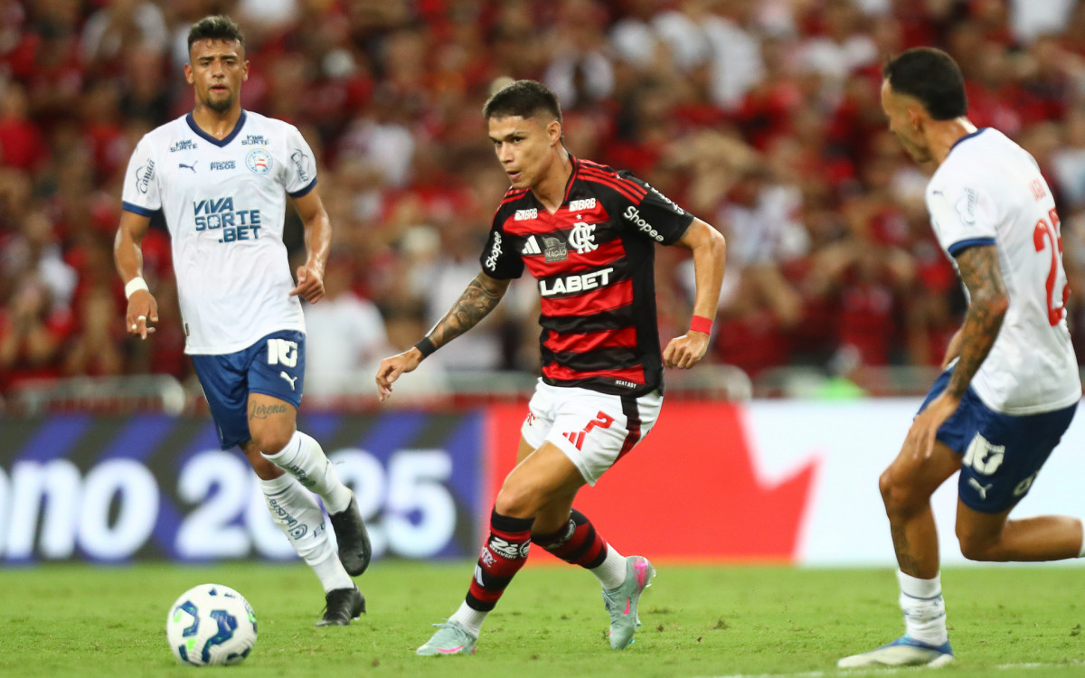 FLAMENGO X BAHIA - CAMPEONATO BRASILEIRO - MARACANA - 10-05-2025