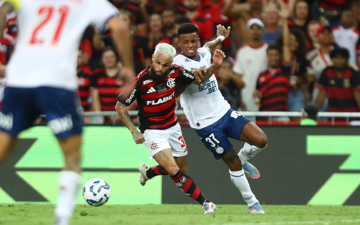 FLAMENGO X BAHIA - CAMPEONATO BRASILEIRO - MARACANA - 10-05-2025