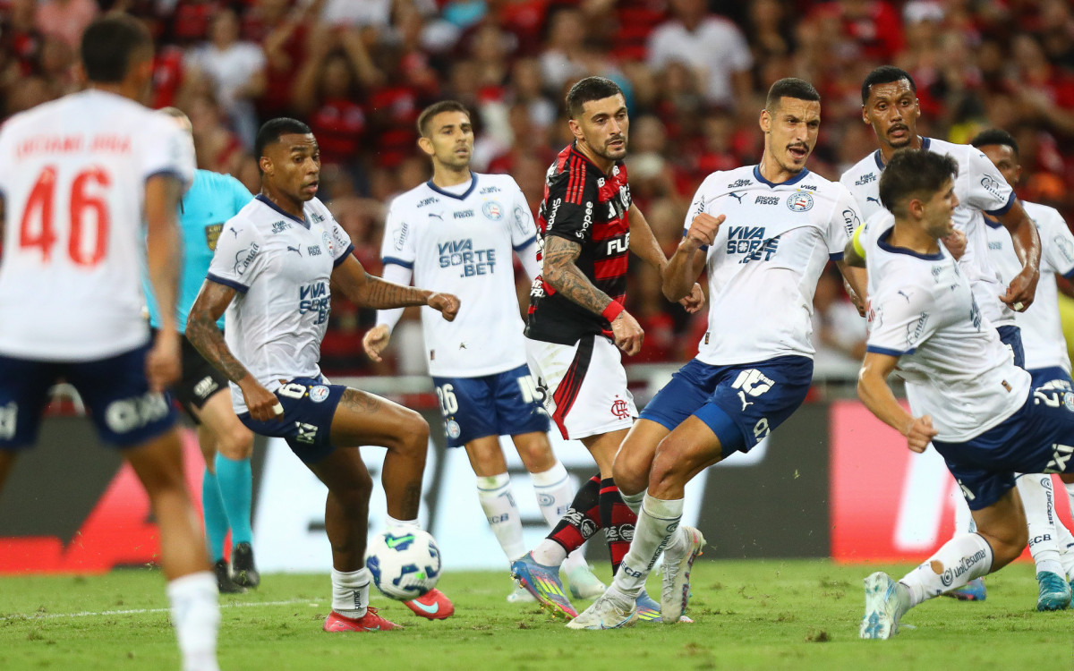 FLAMENGO X BAHIA - CAMPEONATO BRASILEIRO - MARACANA - 10-05-2025
