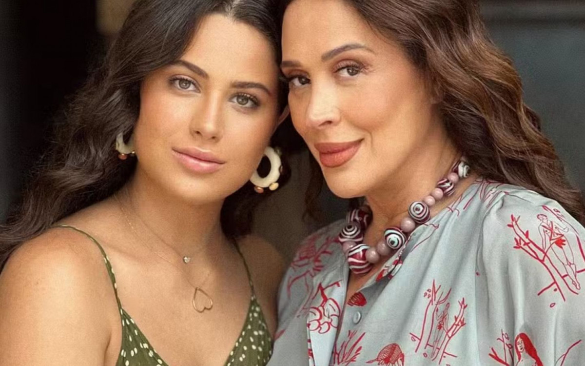 Claudia Raia preparou 'cen&aacute;rio' para a primeira rela&ccedil;&atilde;o sexual da filha 