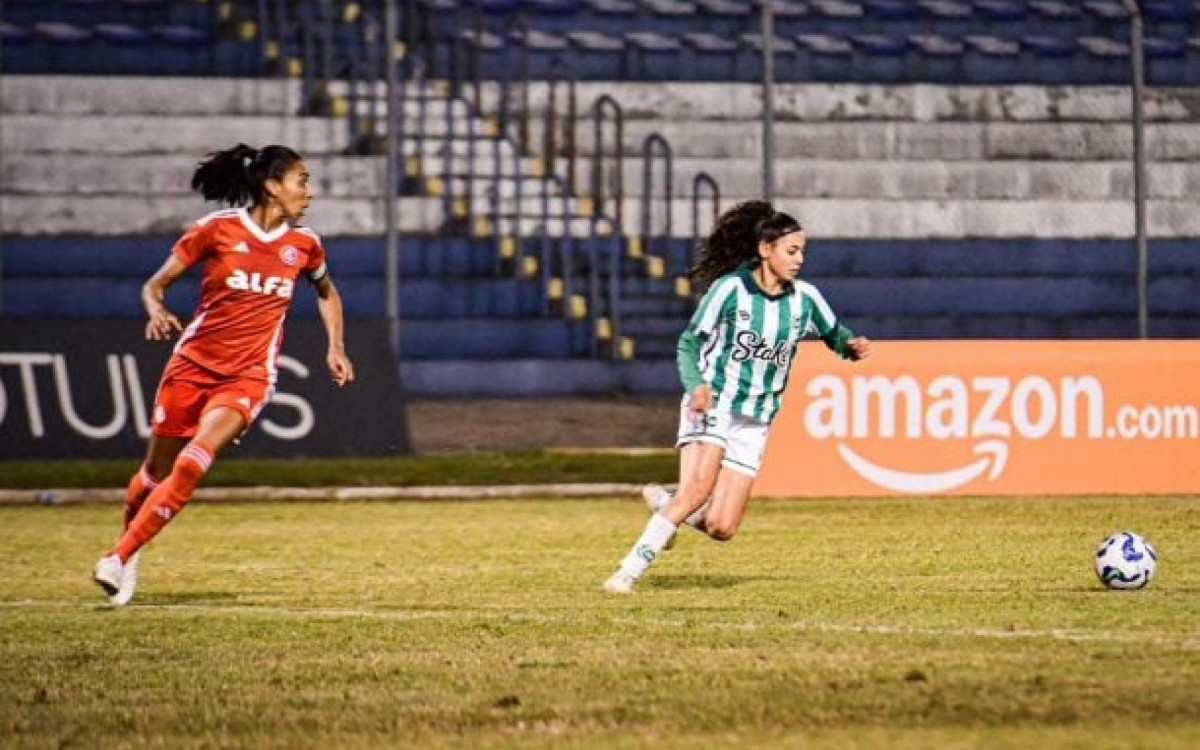 Juventude e Internacional empatam pelo Brasileir&atilde;o Feminino