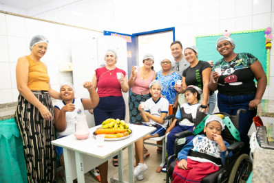 Cemaee em Itaguaí oferece aulas de cozinha experimental