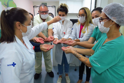 Projeto 'Mãos Limpinhas', da Saúde de Maricá, é premiado em evento internacional