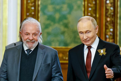 Lula diz que Brasil não pode jogar fora nenhuma oportunidade ao citar comércio com Rússia