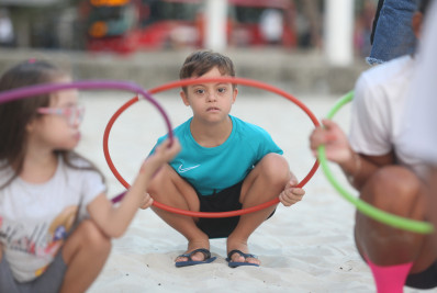 Cidade realiza final de semana inclusivo