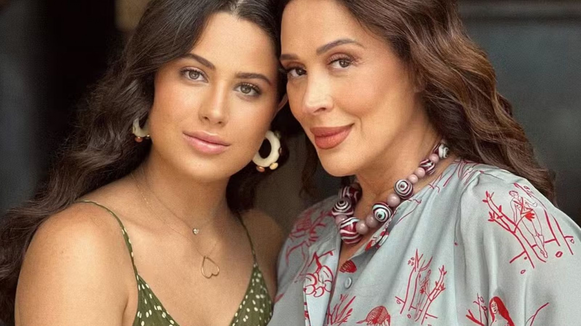 Claudia Raia preparou 'cenário' para a primeira relação sexual da filha  - Reprodução/Instagram