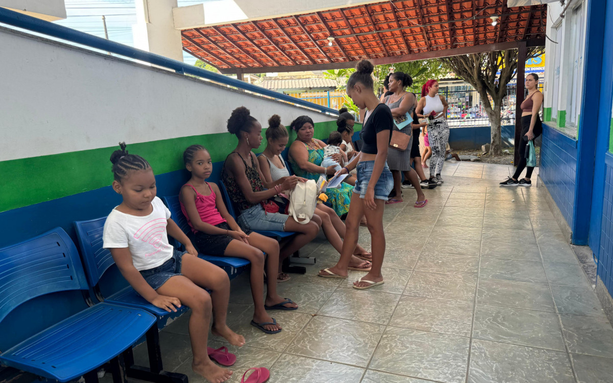 Houve grande procura dos japerienses para a vacinação contra a gripe