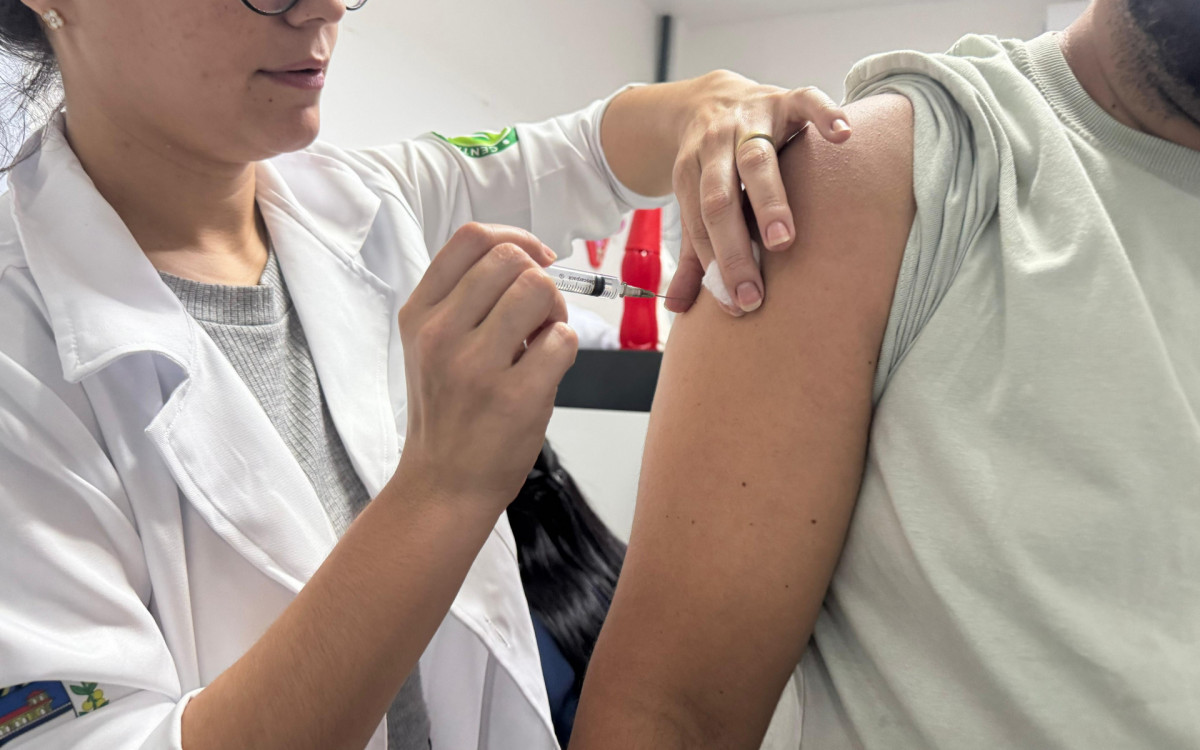 Japeri chegou ao total de 3 mil pessoas imunizadas desde a liberação da vacinação para toda a população acima dos seis meses de idade