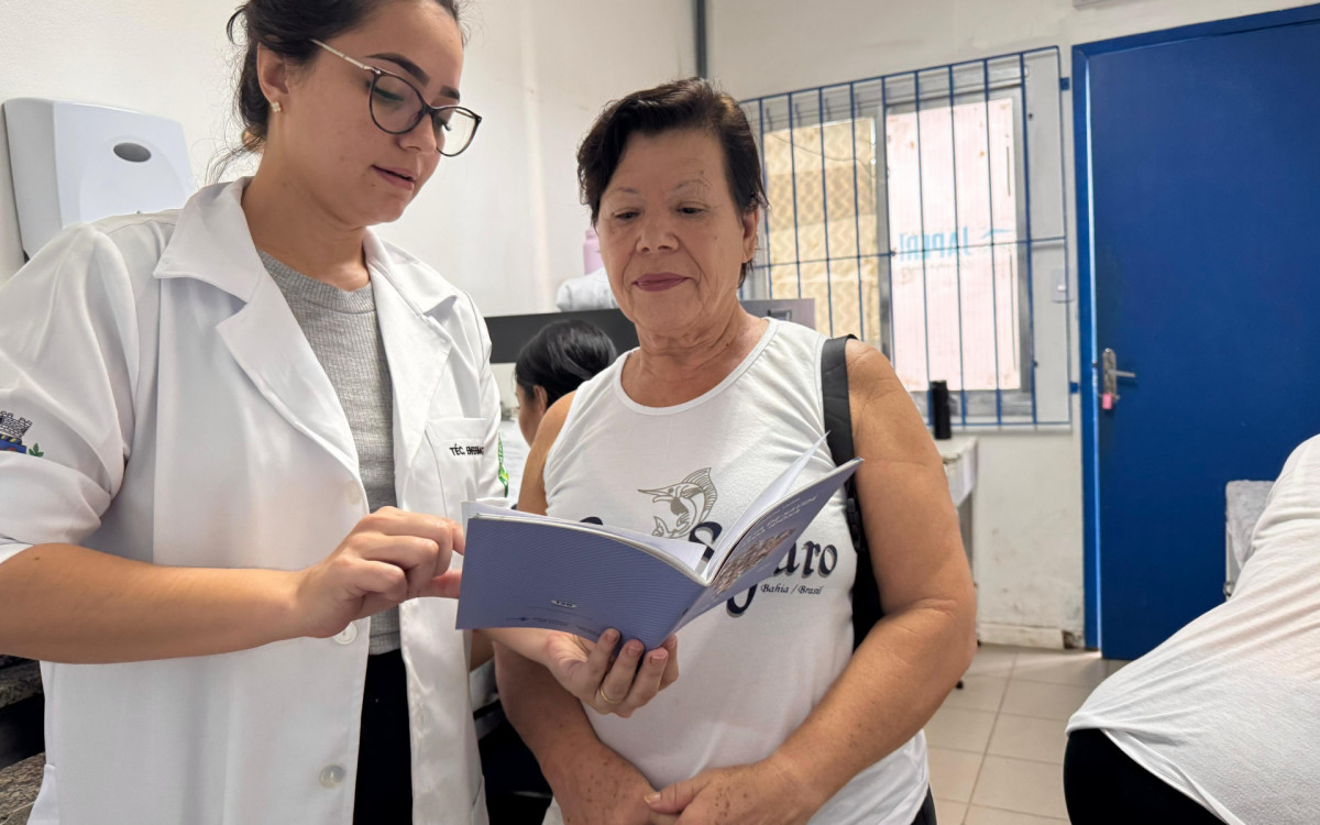 De acordo com a subsecretária de Atenção Básica, Helen Santos, a ação é preventiva e busca garantir proteção para toda a população japeriense