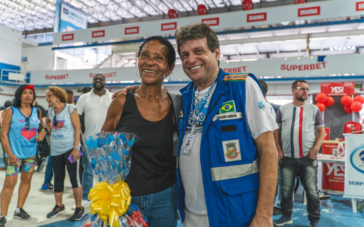 O secretário municipal de Trabalho e Desenvolvimento Econômico, Eduardo Amorim, comemorou o sucesso da 5ª Expo Trabalho